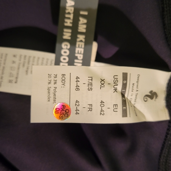 Safort Navy Women's Tailored Pants. XXL - Picture 5 of 9